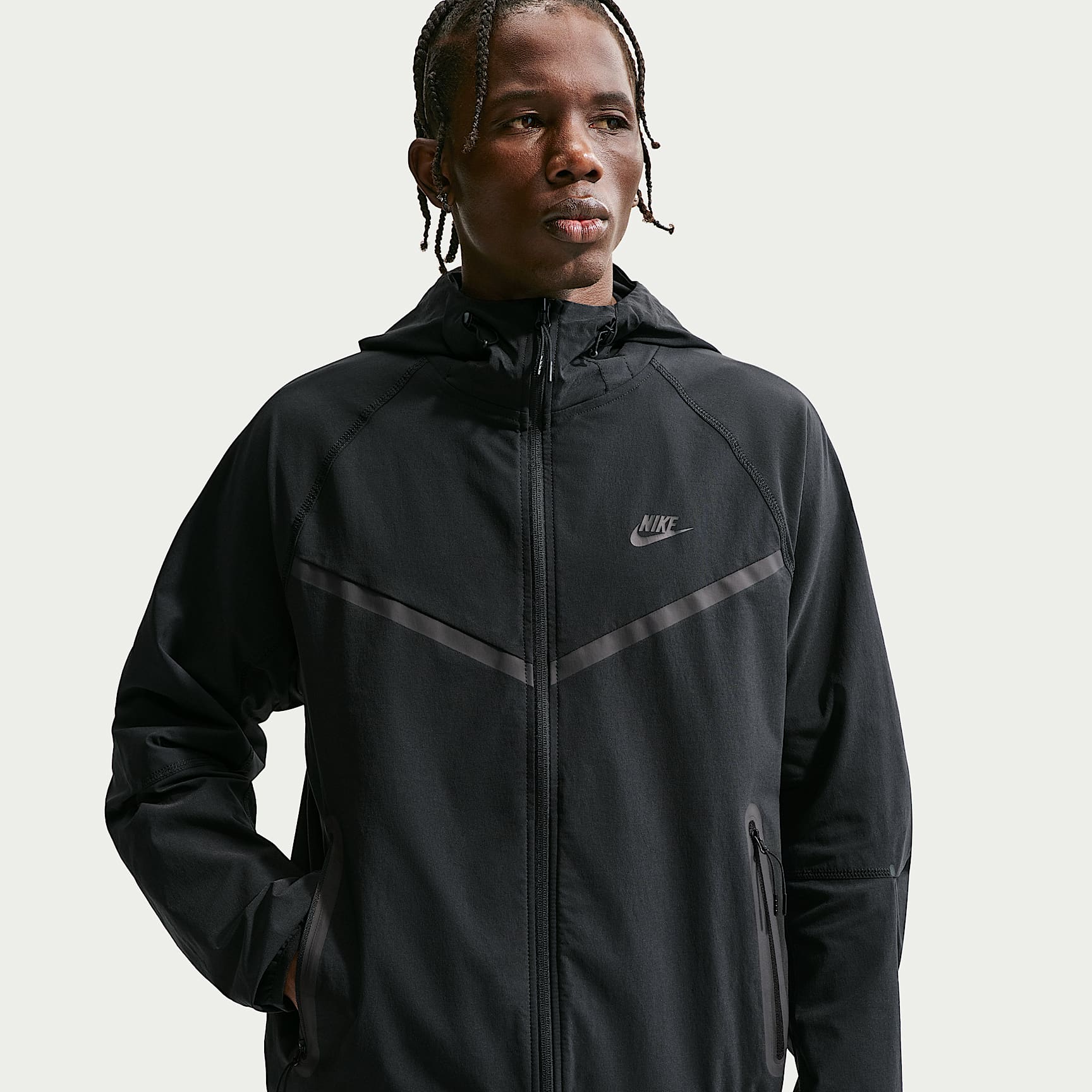 ★希少★美品★NIKE Tokyo Windrunner JacketサイズM Nike Tech Men's Dri-FIT Woven Full-Zip Windrunner Jacket. Nike CA